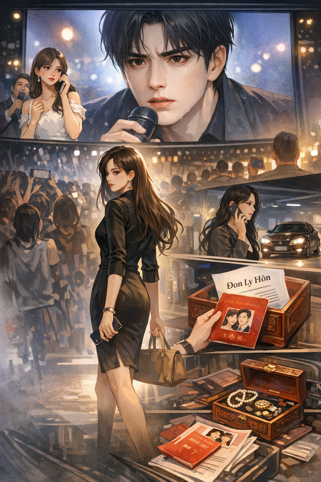 Ánh Sáng Cuối Đường Hầm Mang Tên Tôi