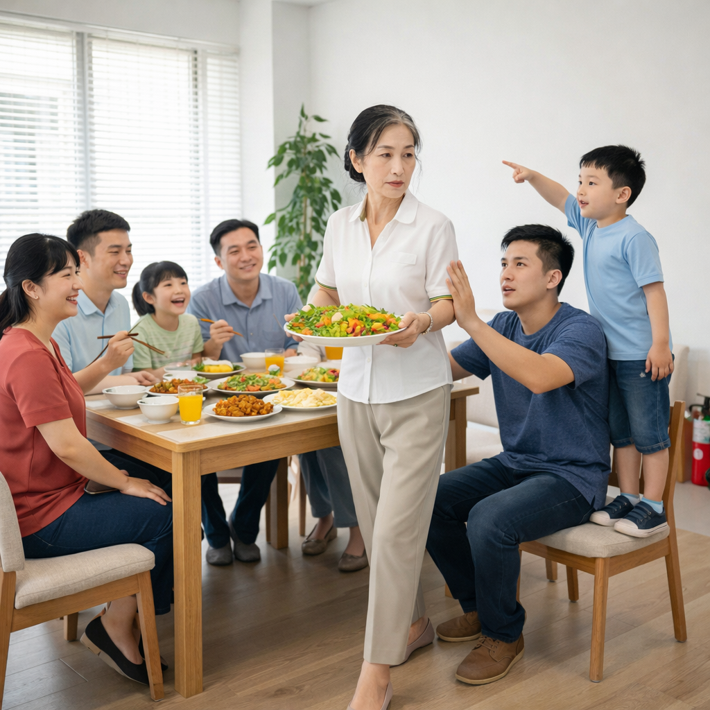 KHI TÔI KHÔNG CÒN LÀ NGƯỜI NHÀ