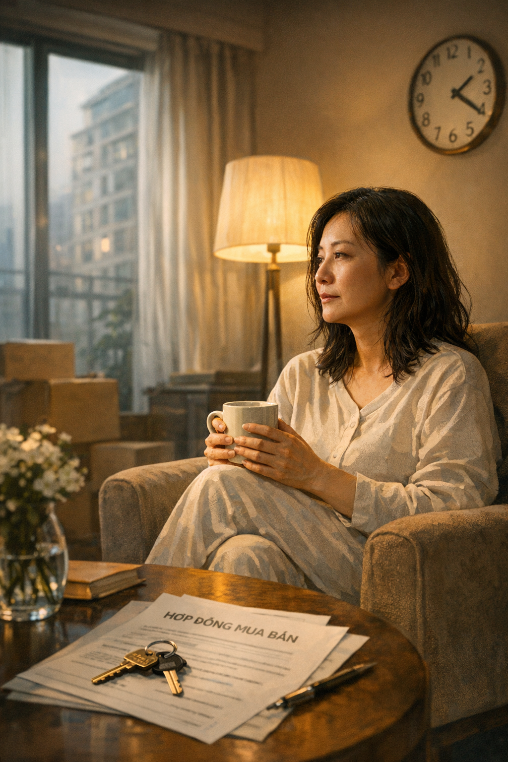 Sau Khi Con Gái Tặng Tôi Vòng Vàng, Tôi Phát Điên