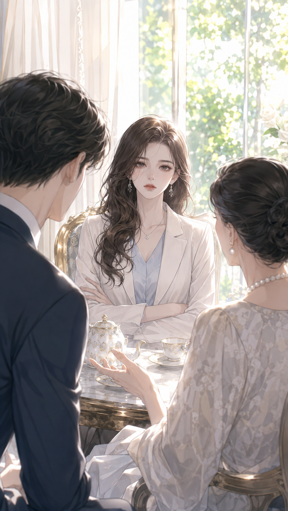 TRÁI TIM ANH RUNG ĐỘNG, CÒN TÔI THÌ BUÔNG TAY