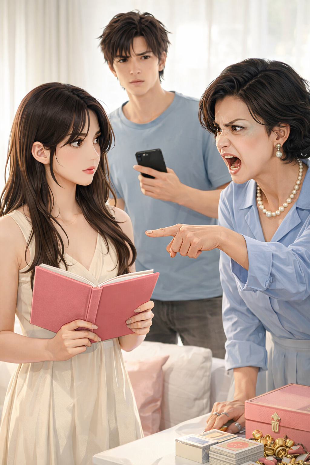 TÔI KHÔNG THA THỨ, TÔI CHỈ THANH TOÁN