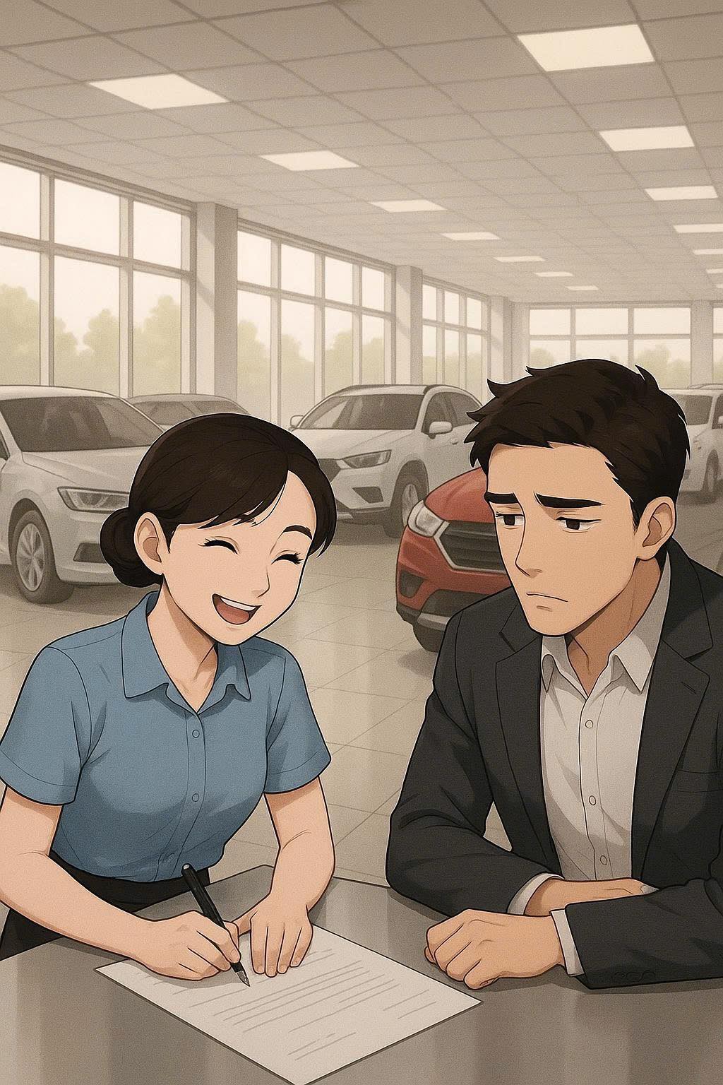 Bố Chồng Muốn Mua Xe Audi, Tôi Mua Luôn Cho Bố Ruột