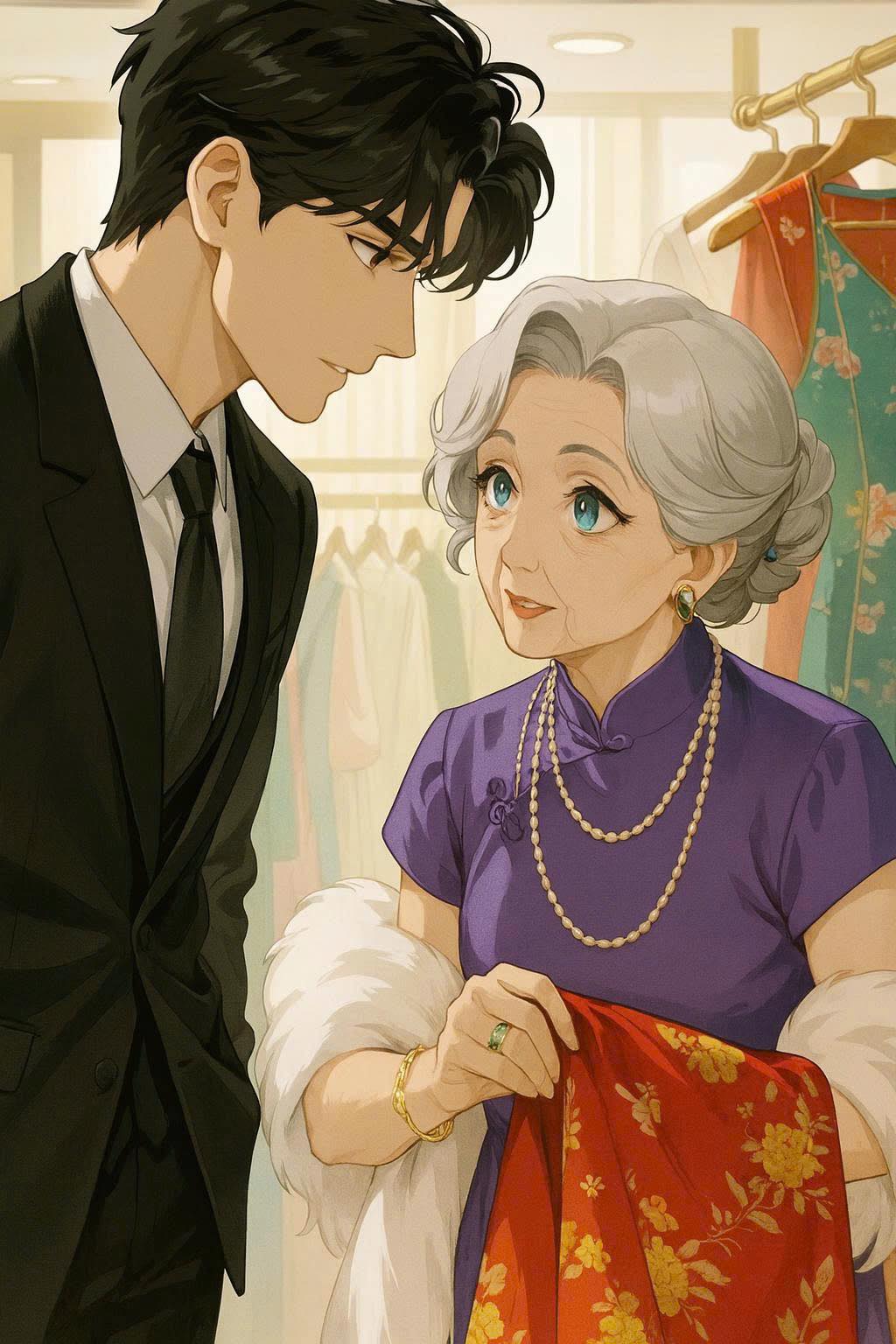 Đám Cưới Của Con Trai