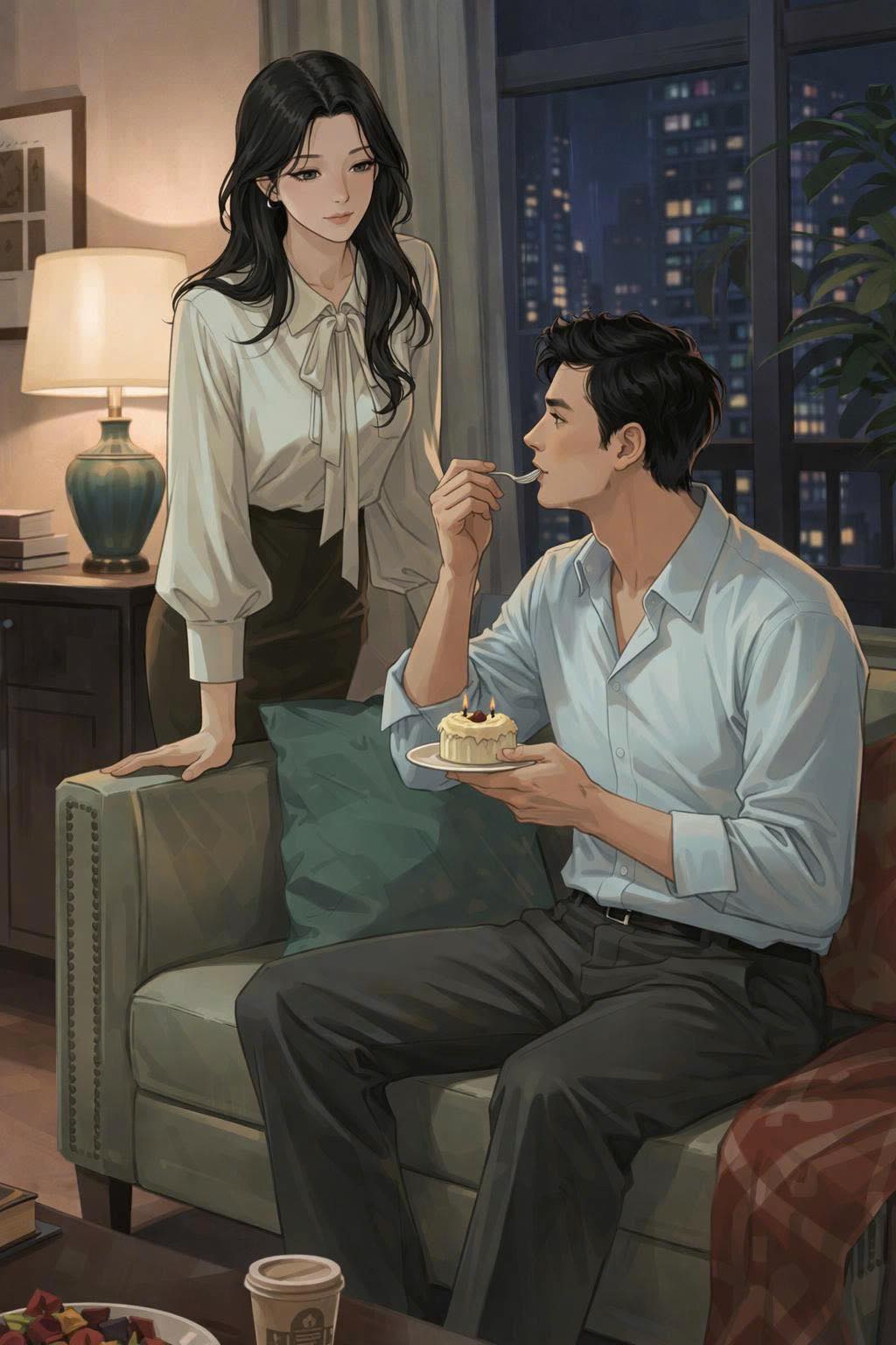 Chúc Mừng Sinh Nhật, Tôi Ly Hôn Rồi