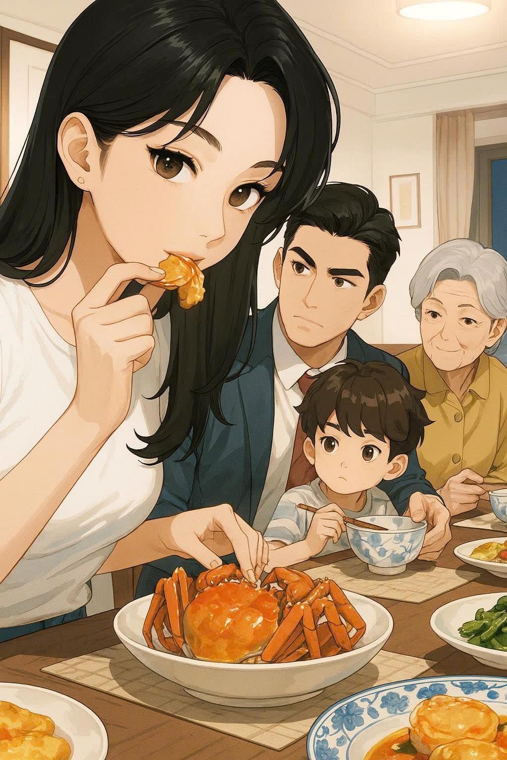 Tám Con Cua Và Một Cuộc Chiến