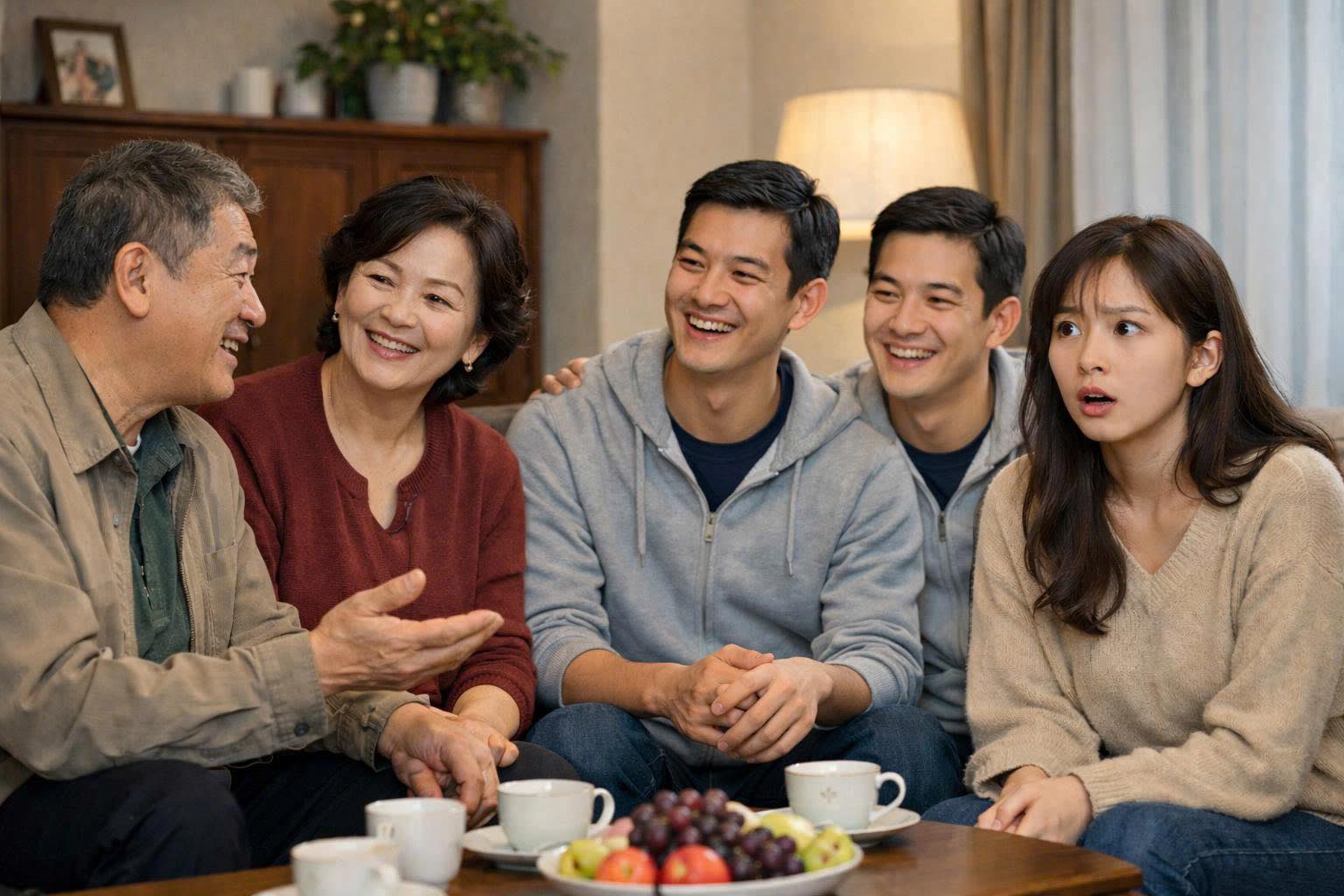 Tôi Không Phải Là Con Cờ Của Gia Đình Này