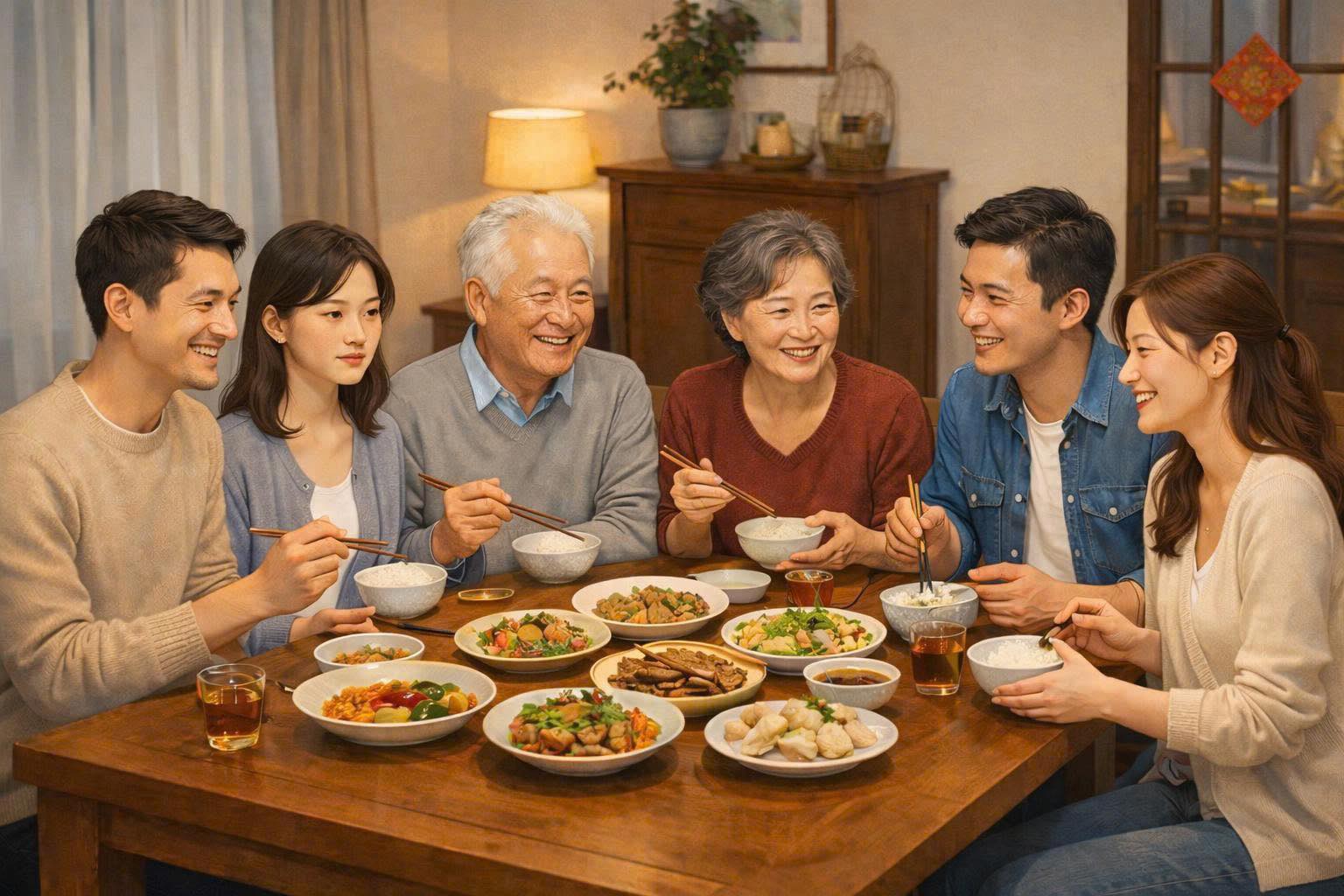 Bữa Cơm Cuối Cùng Ở Nhà Chồng