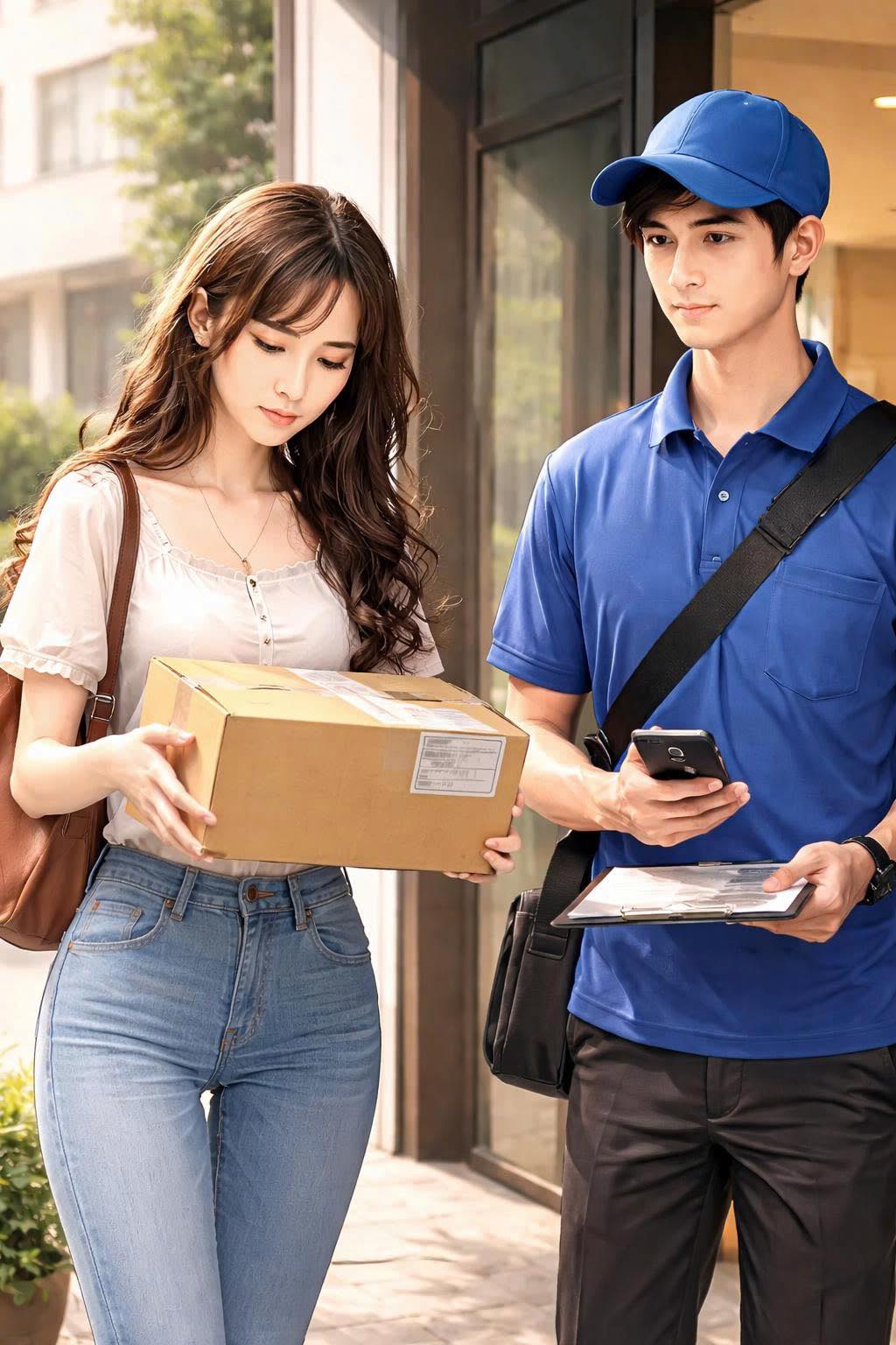 Gói Hàng Không Phải Của Tôi