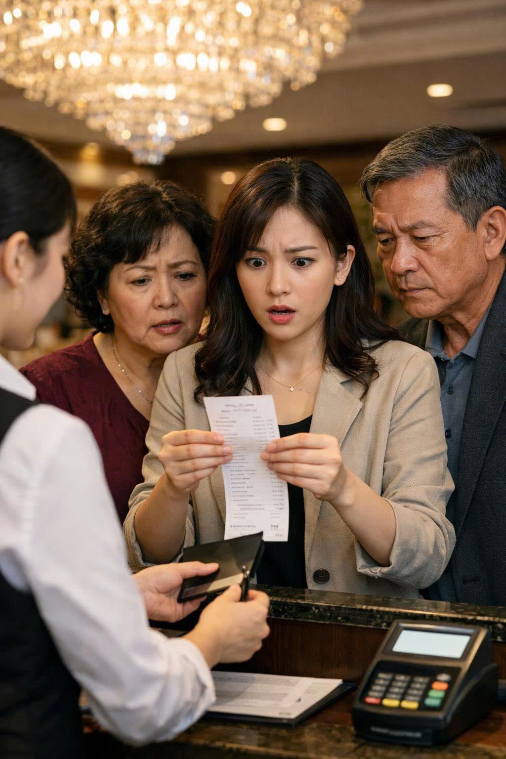 Tiễn Cả Nhà Chồng Xuống Dốc