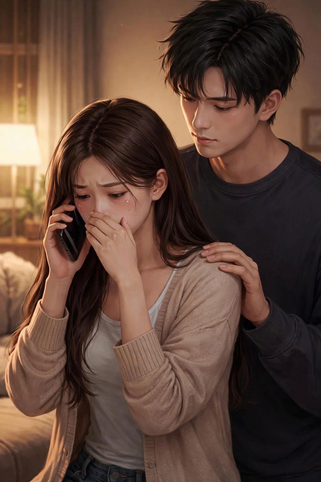 Mẹ Mua Áo Khoác Len Cho Tôi, Nhưng Lòng Tôi Thì Lạnh Giá