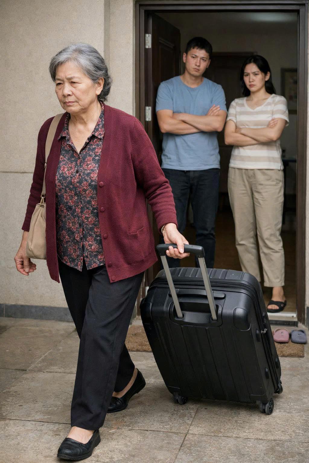 Tôi Bị Đuổi Khỏi Nhà Sau Lễ Cưới Của Con Trai