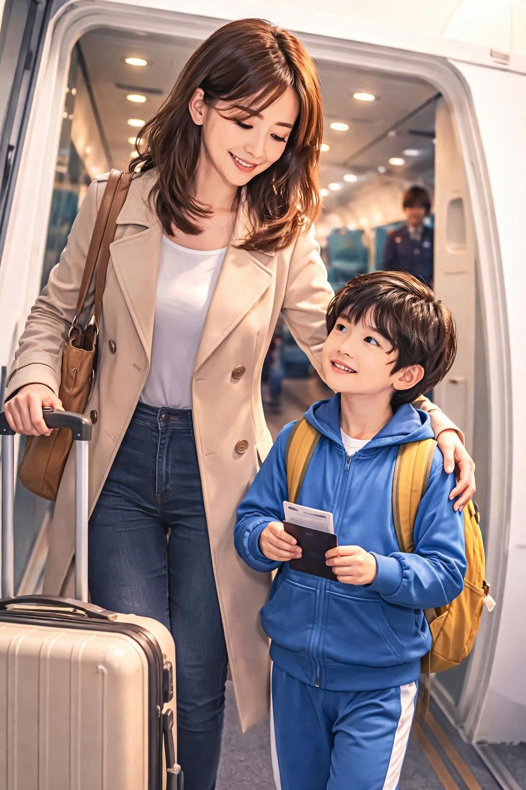 Đưa hộ khẩu cho vợ cũ? Thế thì anh mãi mãi mất mẹ con tôi rồi