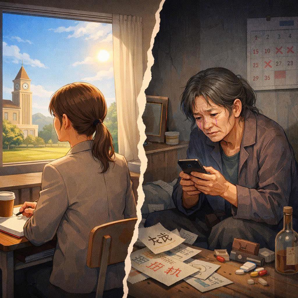 Ngày Trùng Dương, Tình Thân Nổ Tung