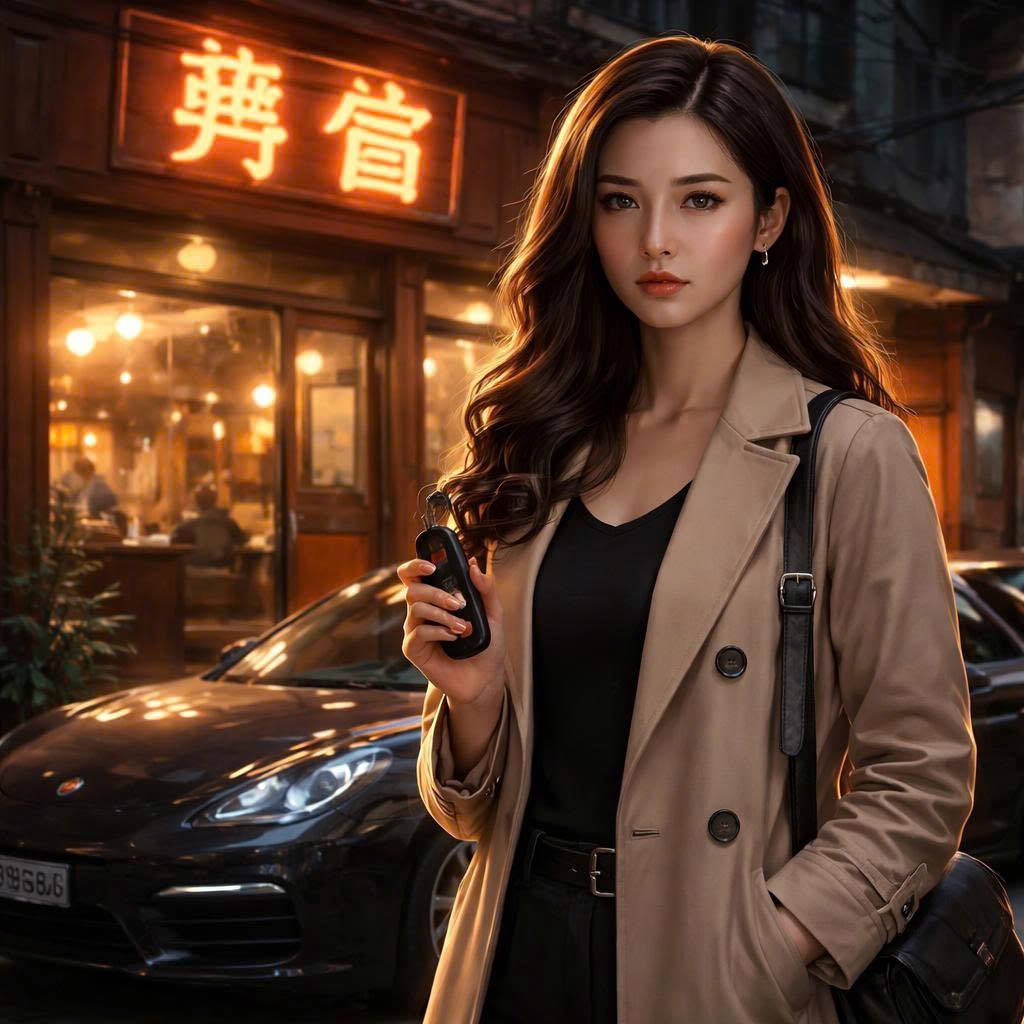 Anh Cho Em Gái BMW, Tôi Cho Anh Mất Porsche