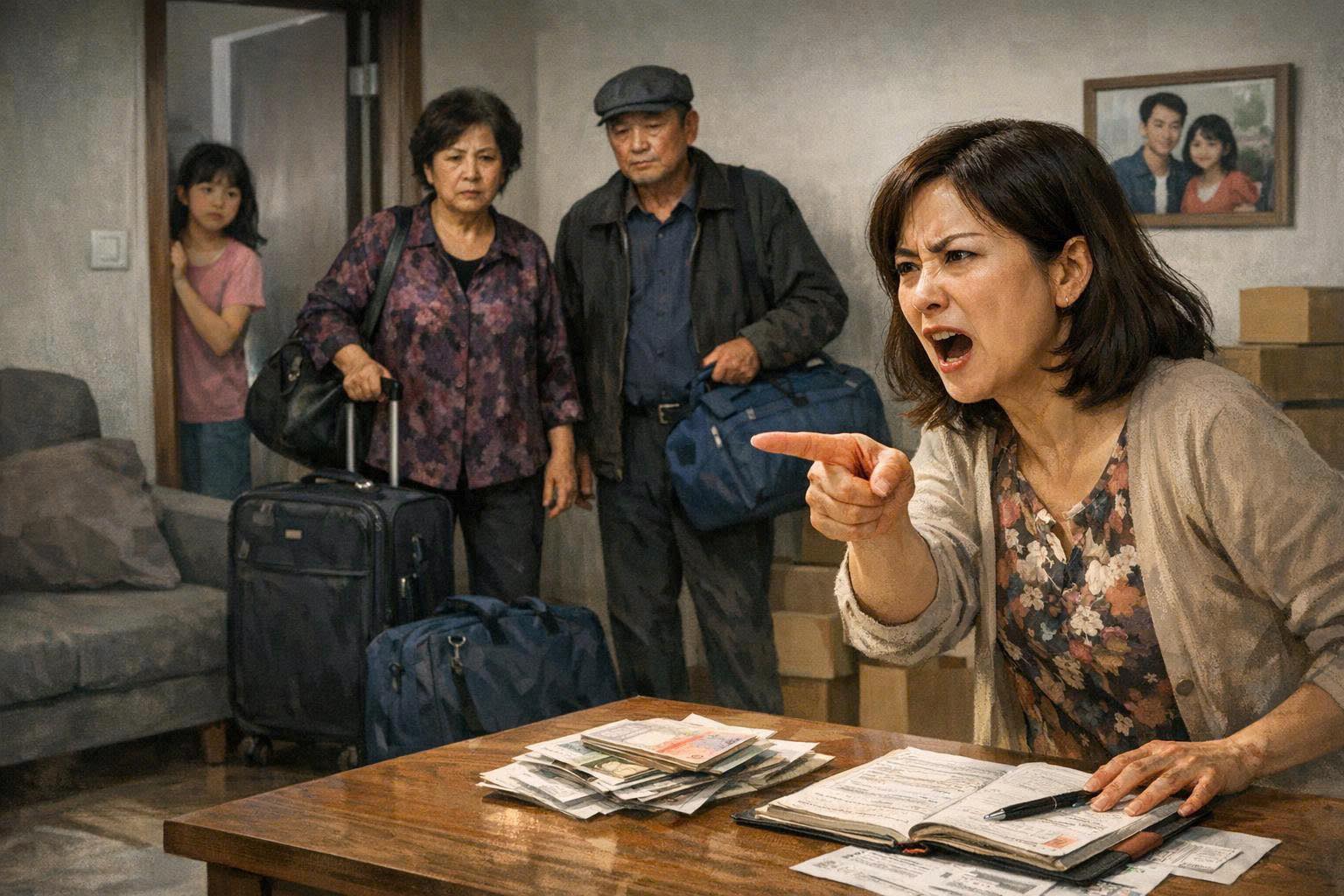 8 Năm Gánh Cả Gia Đình, Đến Lúc Tôi Đòi Công Bằng