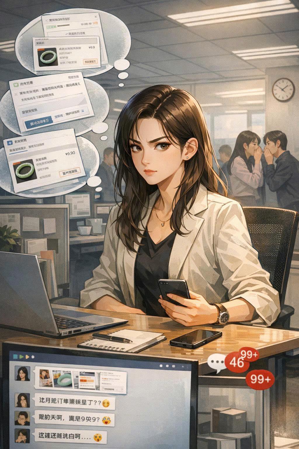 Vì Một Chiếc Vòng 9 Tệ 9, Tôi Lật Tung Cả Phòng Marketing