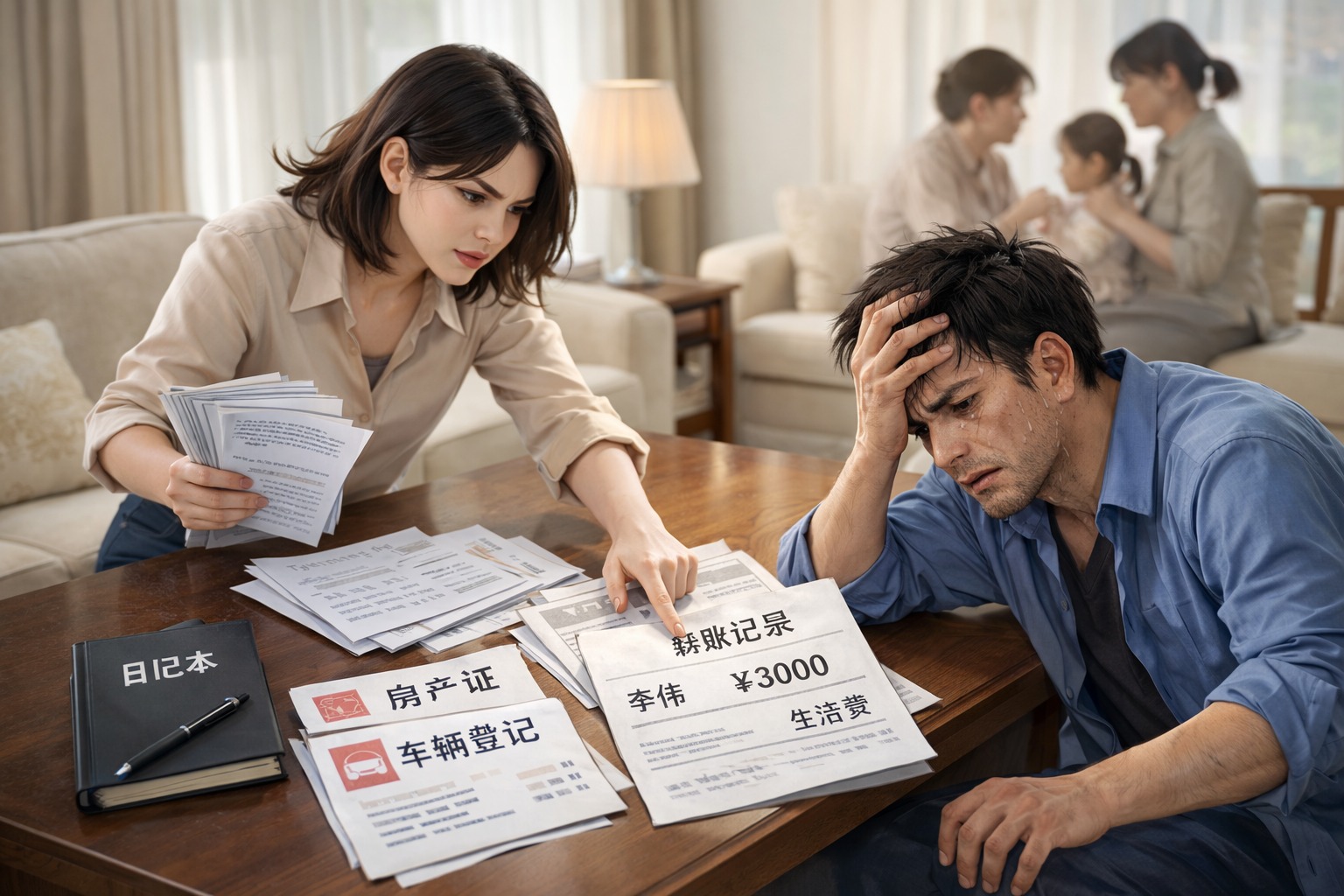 Ngày Ly Hôn, Tôi Bắt Đầu Đòi Nợ