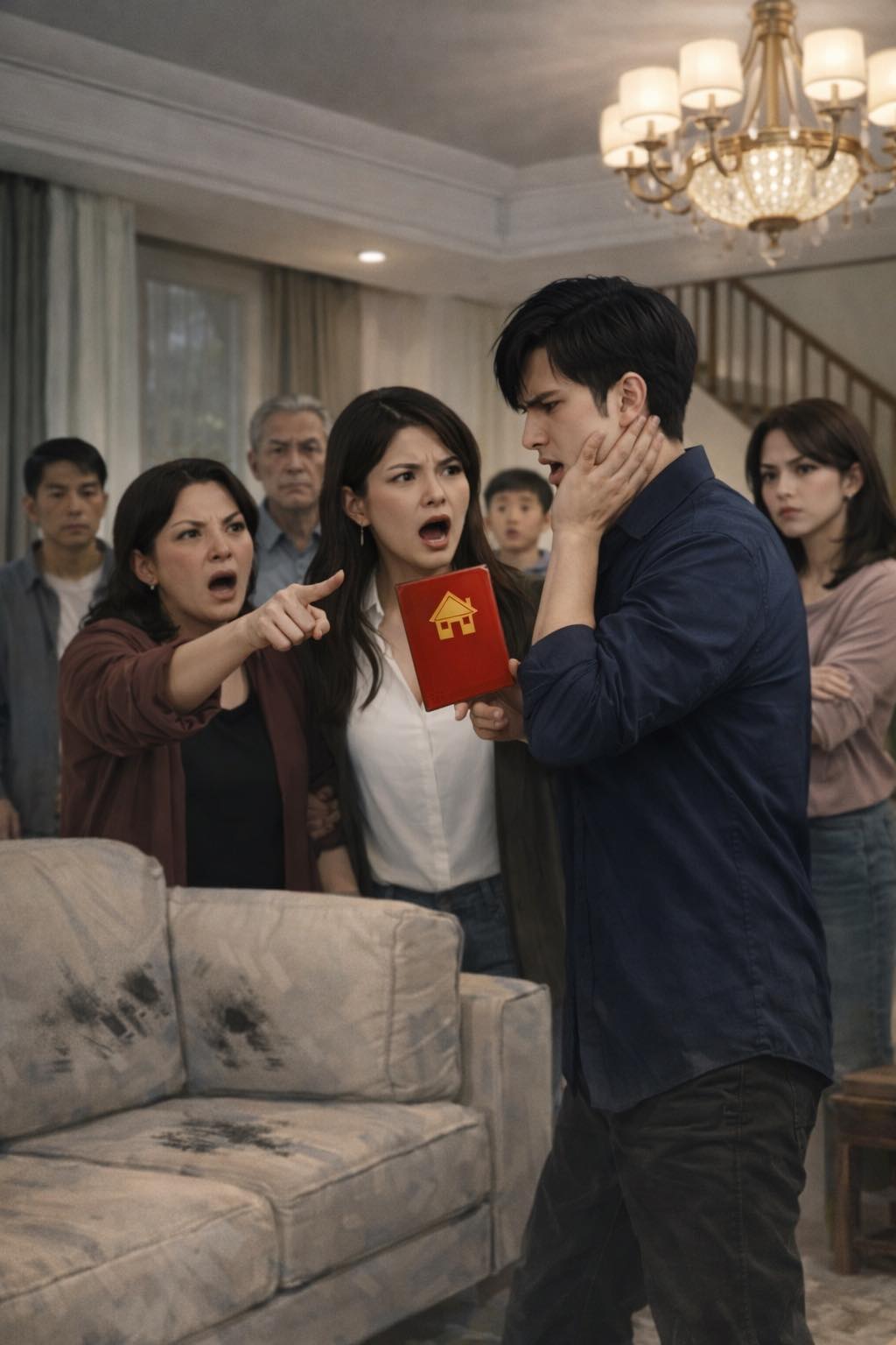 Nhà Là Của Tôi, Các Người Không Xứng