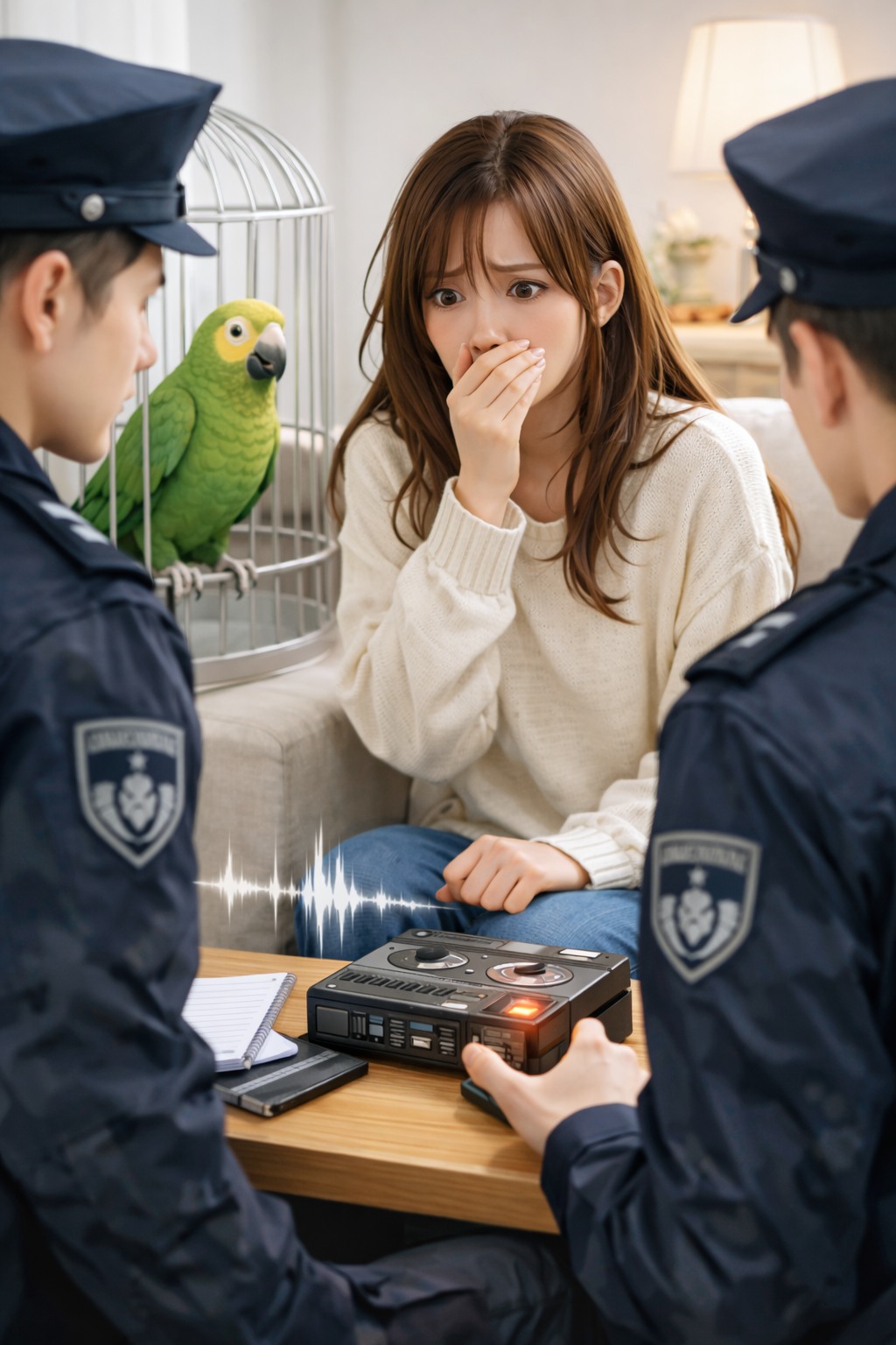 BÍ MẬT TỪ CON VẸT NÓI NHIỀU