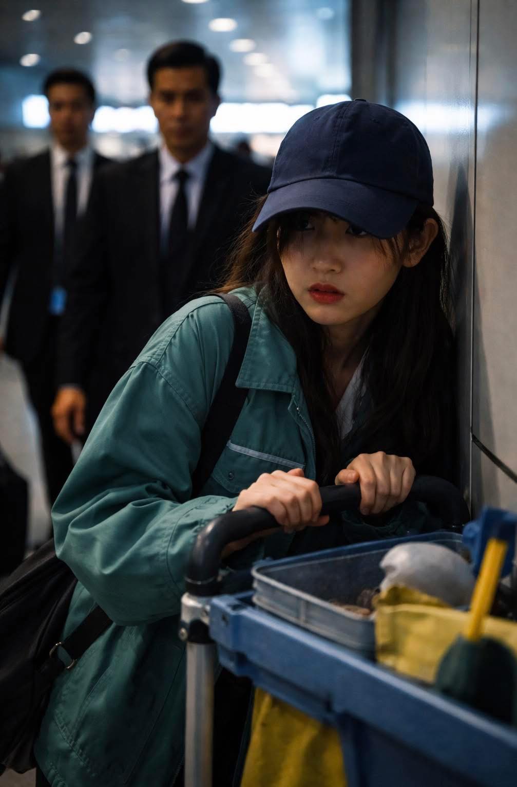 CHUYẾN BAY CUỐI VÀ CUỘC TRUY ĐUỔI TRONG ĐÊM