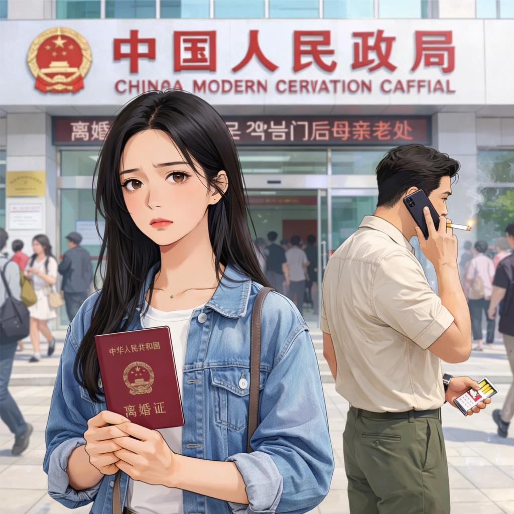 LY HÔN RỒI, MỘT XU CŨNG ĐỪNG NGHĨ ĐẾN