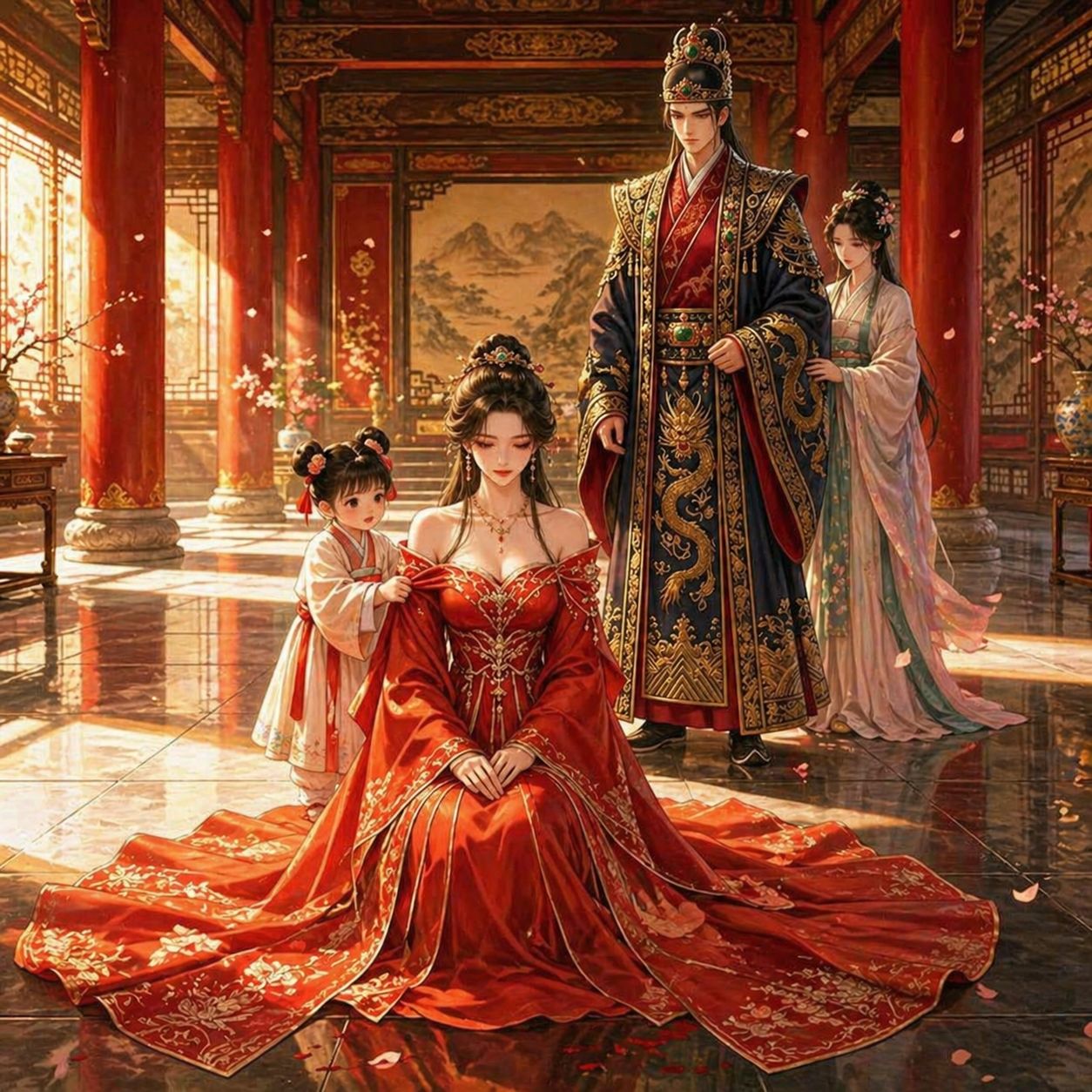 HẮN HẬN TA CẢ ĐỜI, NHƯNG LẠI KHÔNG BIẾT TA ĐÃ GÁNH TỘI THAY AI
