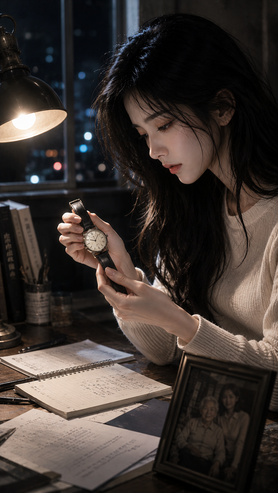 BÍ MẬT TRONG CHIẾC ĐỒNG HỒ CŨ