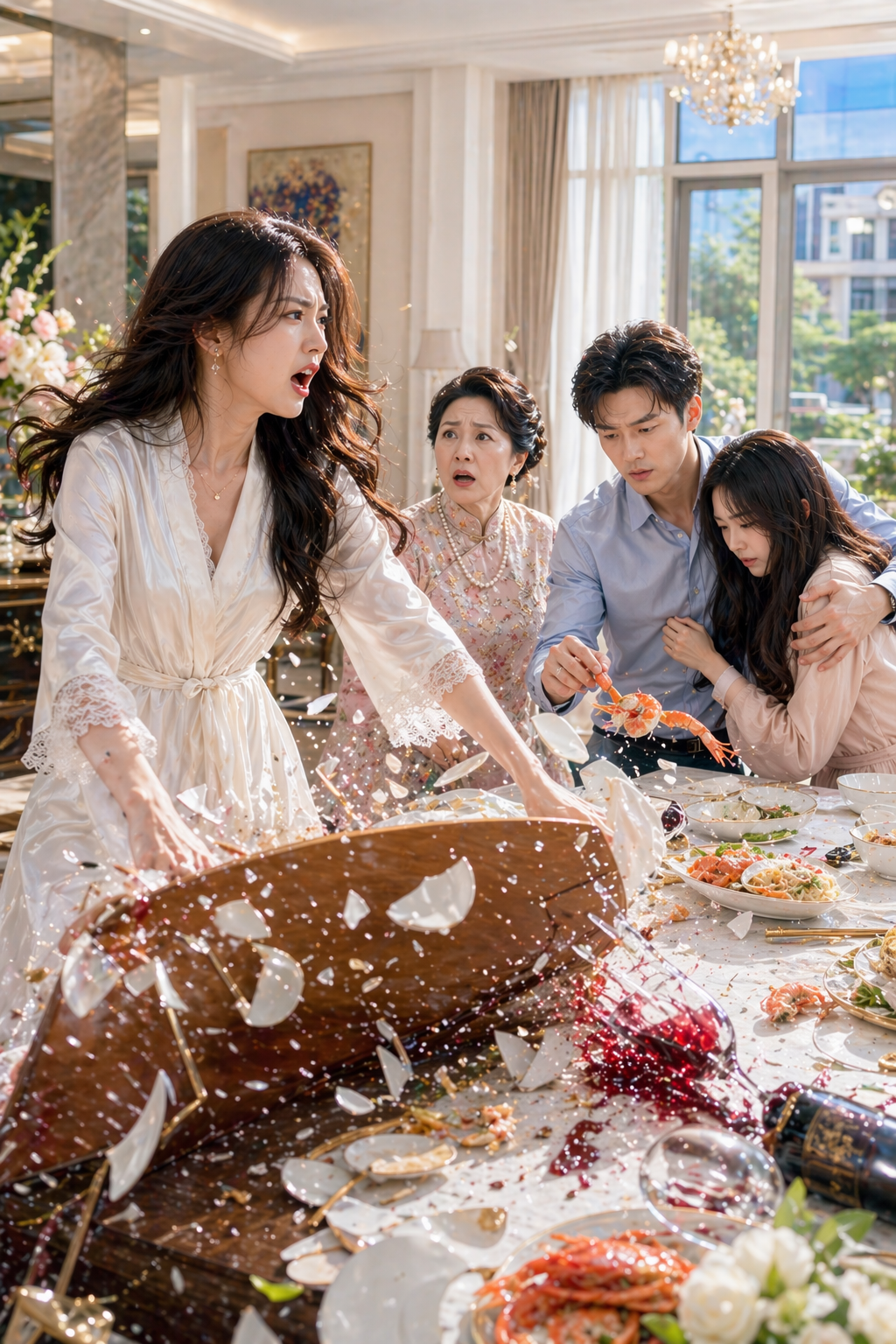 NUÔI NHẦM CẢ NHÀ KÝ SINH, TÔI THU HỒI TẤT CẢ