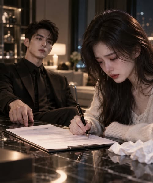 Anh Muốn Ly Hôn, Tôi Ký Thật Anh Lại Không Vui