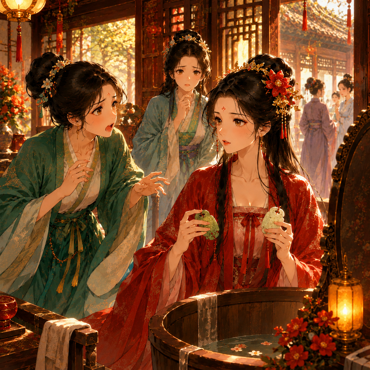 TA CỨU HAI THIẾU GIA, NÀNG TA LẠI NHẬN MÌNH LÀ ÂN NHÂN