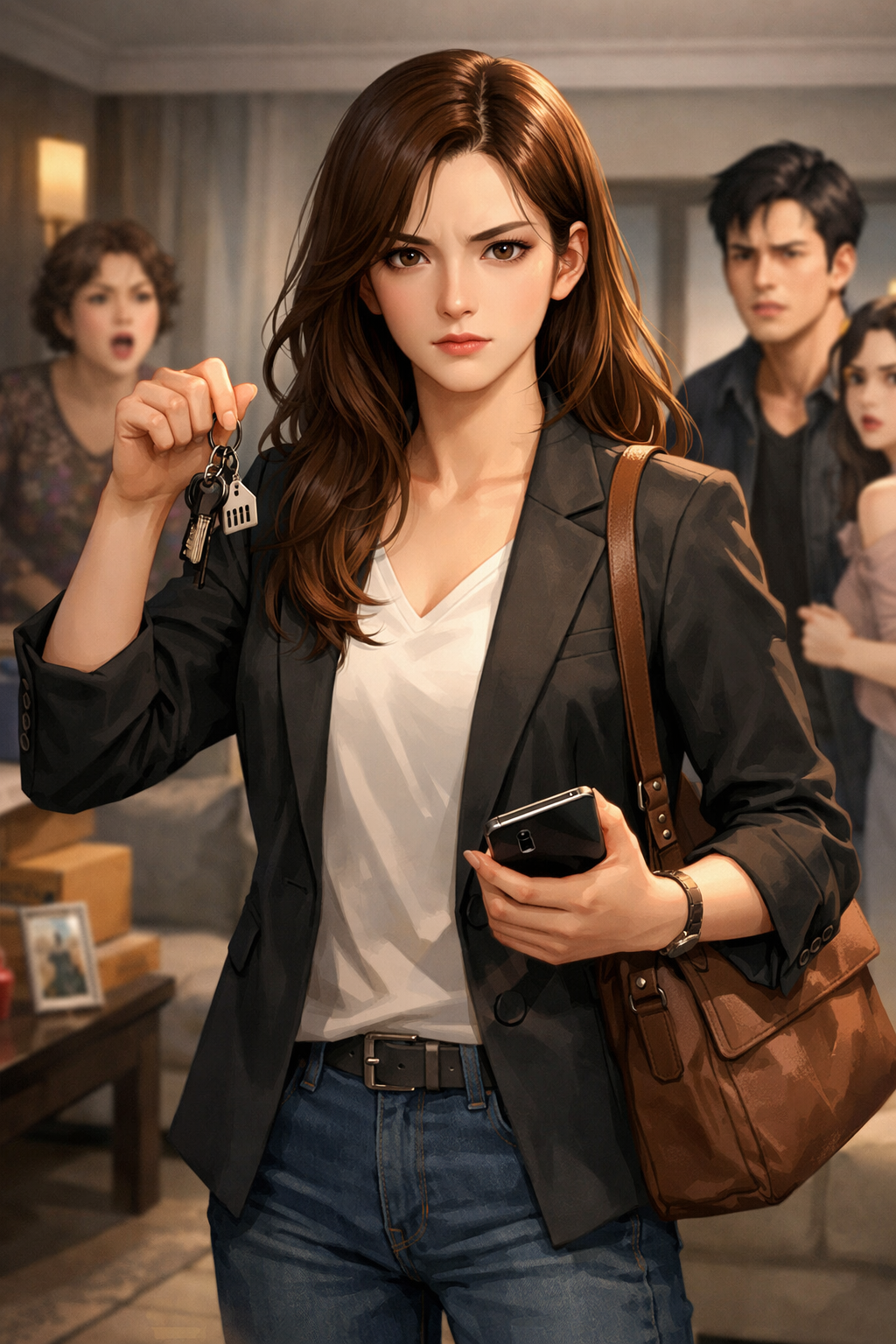 Tôi Đã Ly Hôn Và Sống Lại Như Một Đóa Hoa