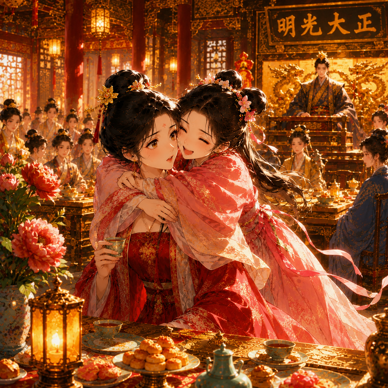 VỪA NGHE ĐẾN THÁI TỬ, TA VỘI GẢ NGAY CHO NGƯỜI KHÁC