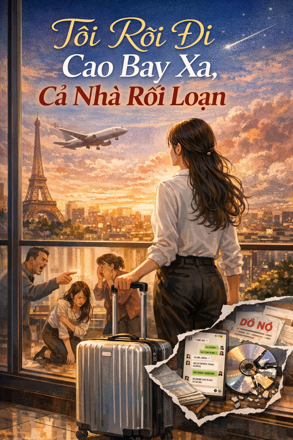 Tôi Rời Đi Cao Bay Xa, Cả Nhà Rối Loạn