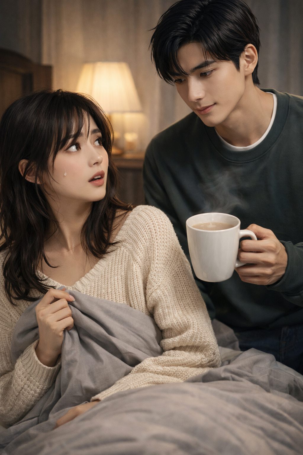 LY SỮA MỖI TỐI VÀ MỘT ÂM MƯU