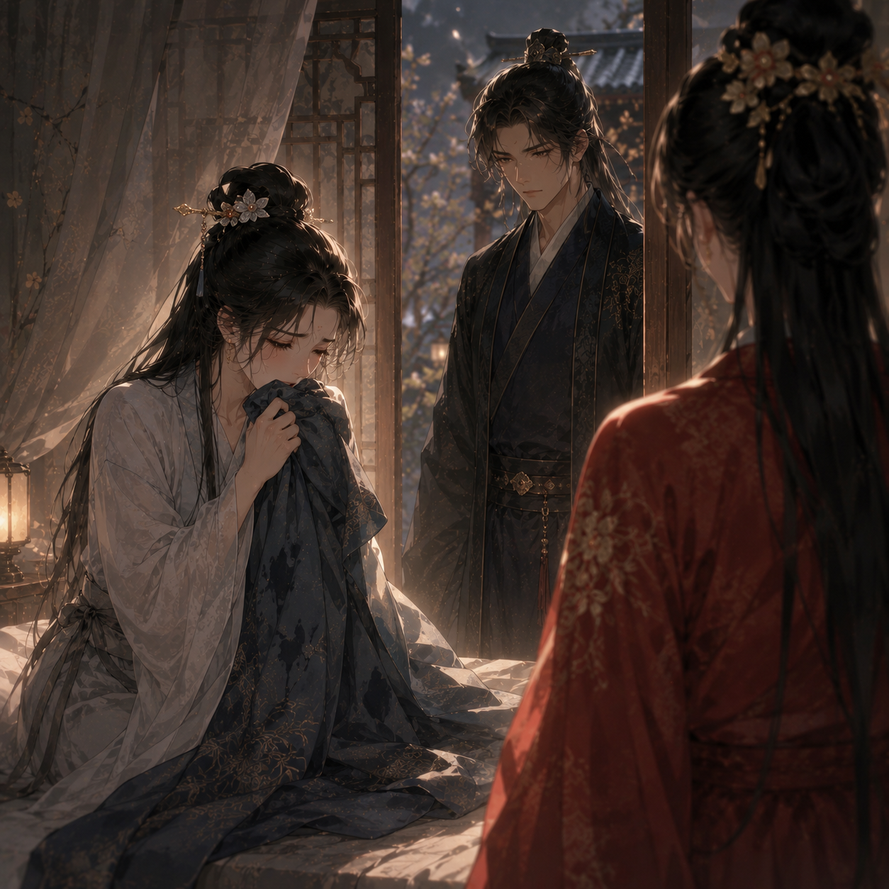 PHU QUÂN TA THƯƠNG XÓT NÀNG TA, CÒN TA THÌ TỈNH MỘNG