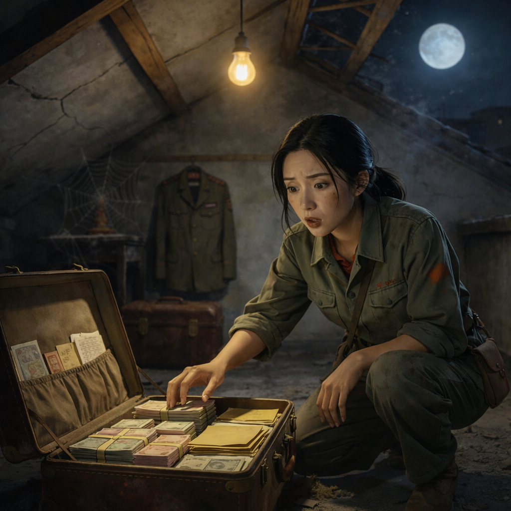 CĂN NHÀ CŨ NĂM 86 VÀ GIA TÀI BỊ CHÔN GIẤU