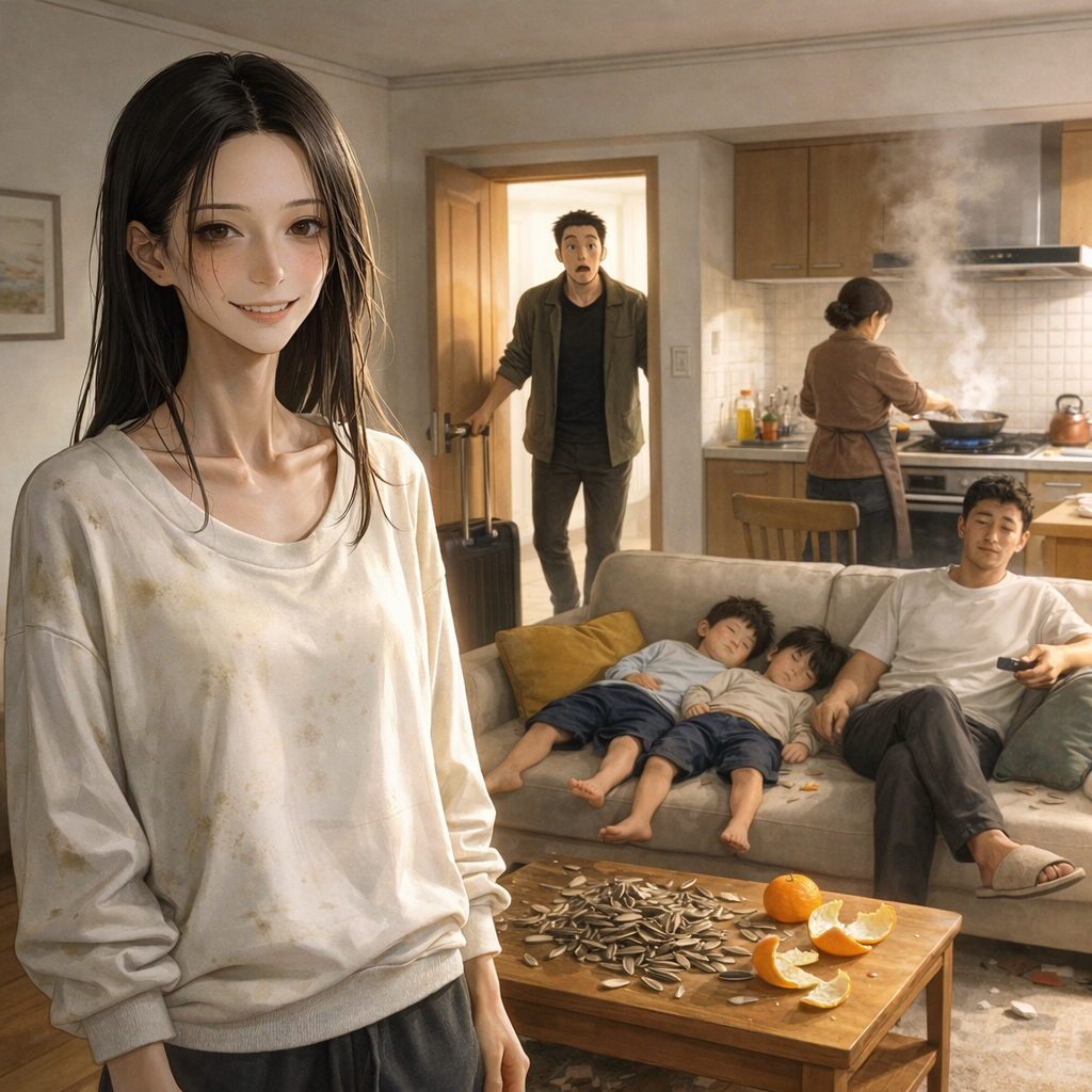 SAU BA THÁNG XA NHÀ, VỢ TÔI GẦY ĐI MƯỜI CÂN