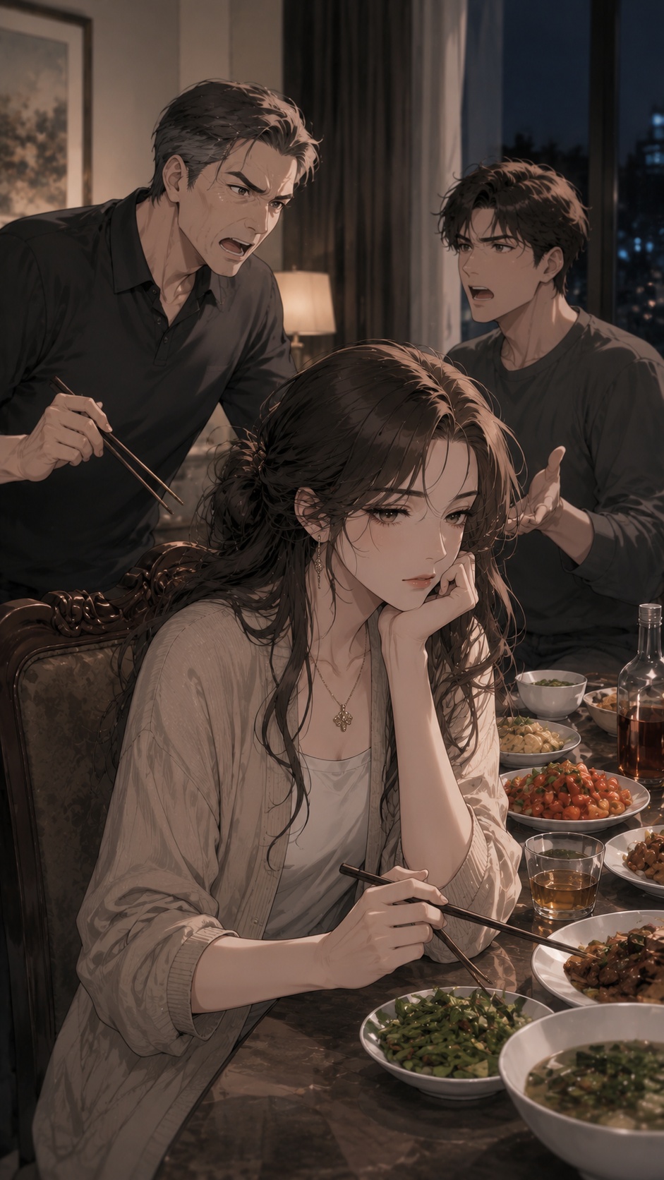 ĐƯA LƯƠNG HƯU CHO CHỊ DÂU, VẬY THÌ CẢ NHÀ CỨ ĂN RAU ĐI
