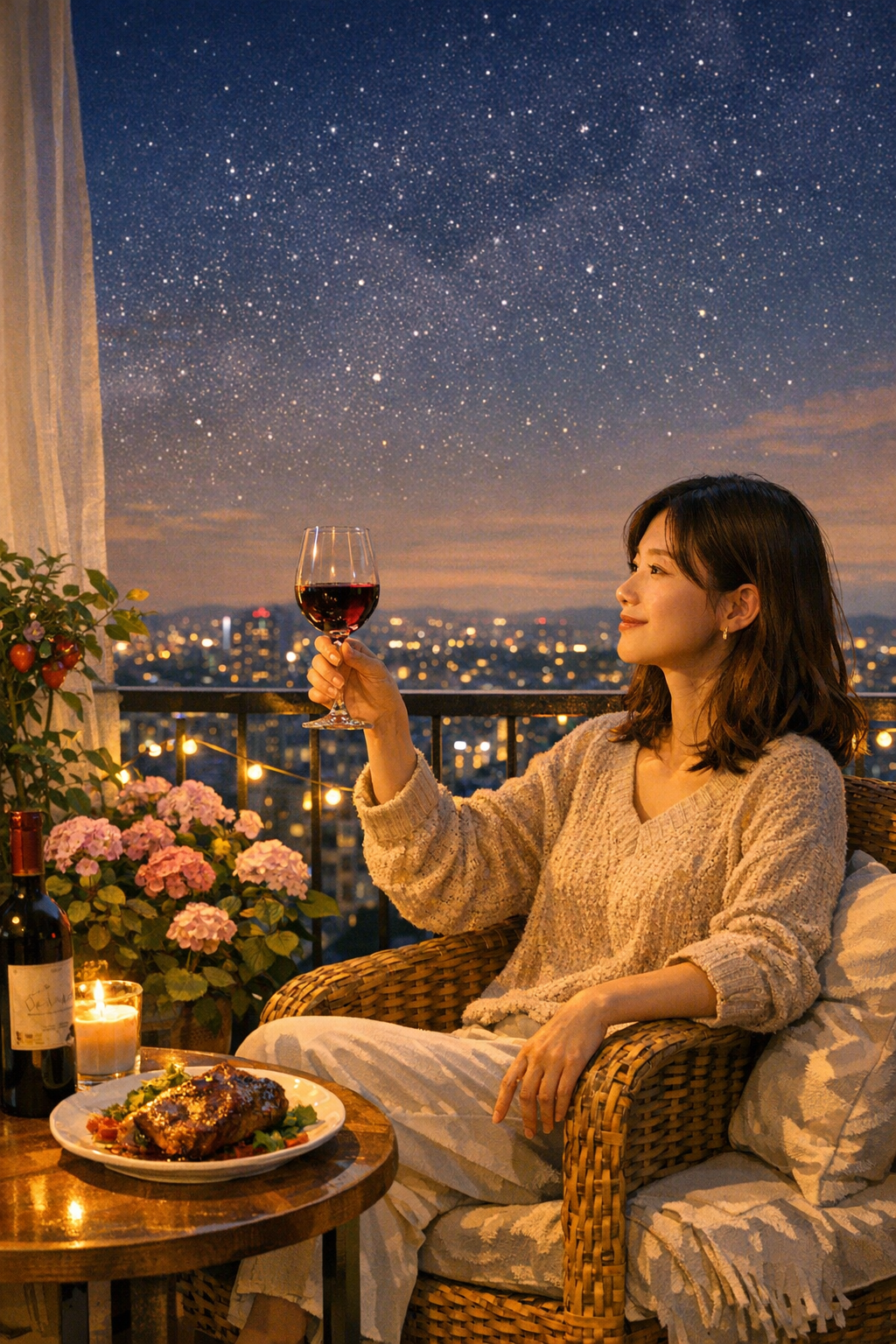 Từng giọt tâm huyết này, chỉ để sống cho chính tôi