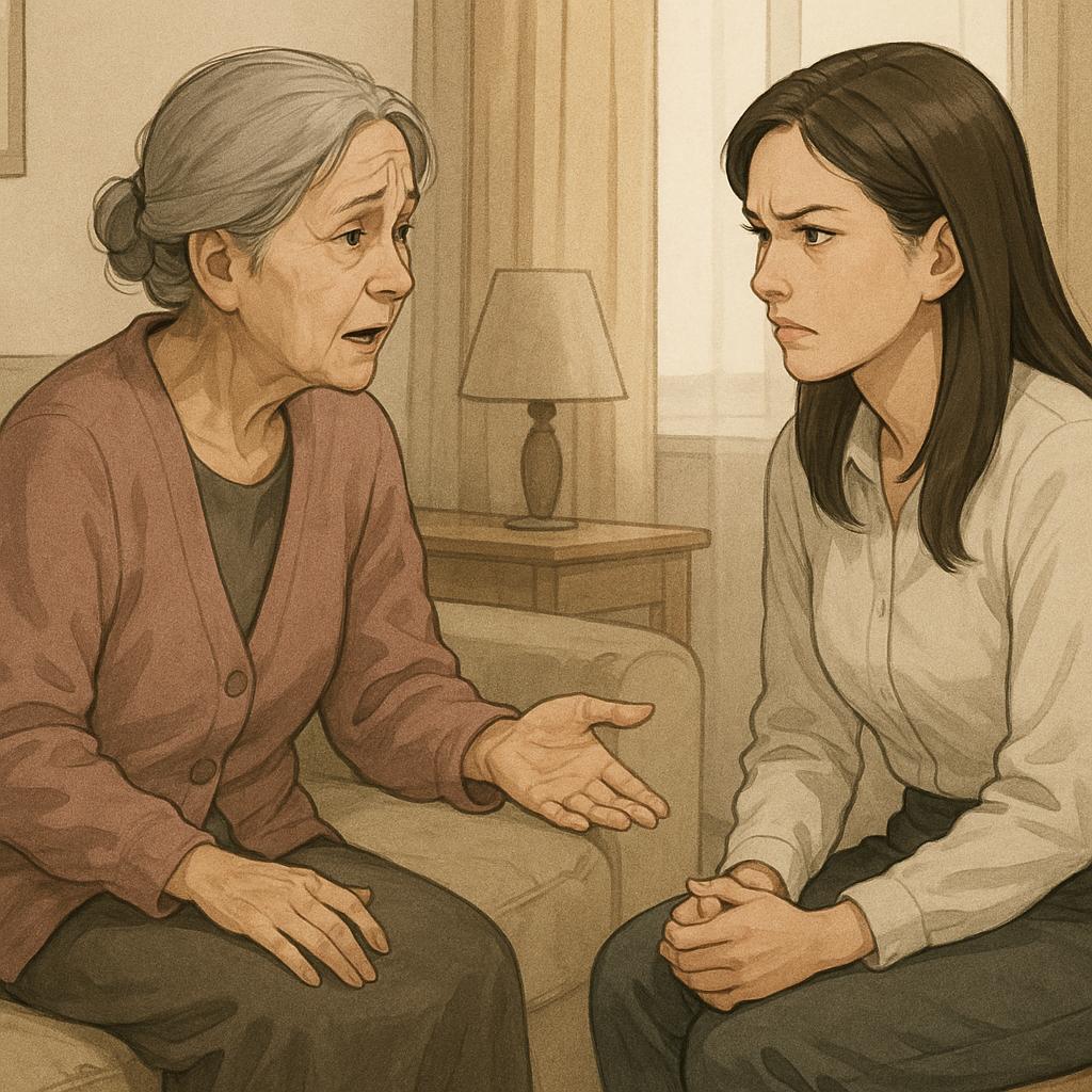 Mẹ Chỉ Là Người Ở Trọ