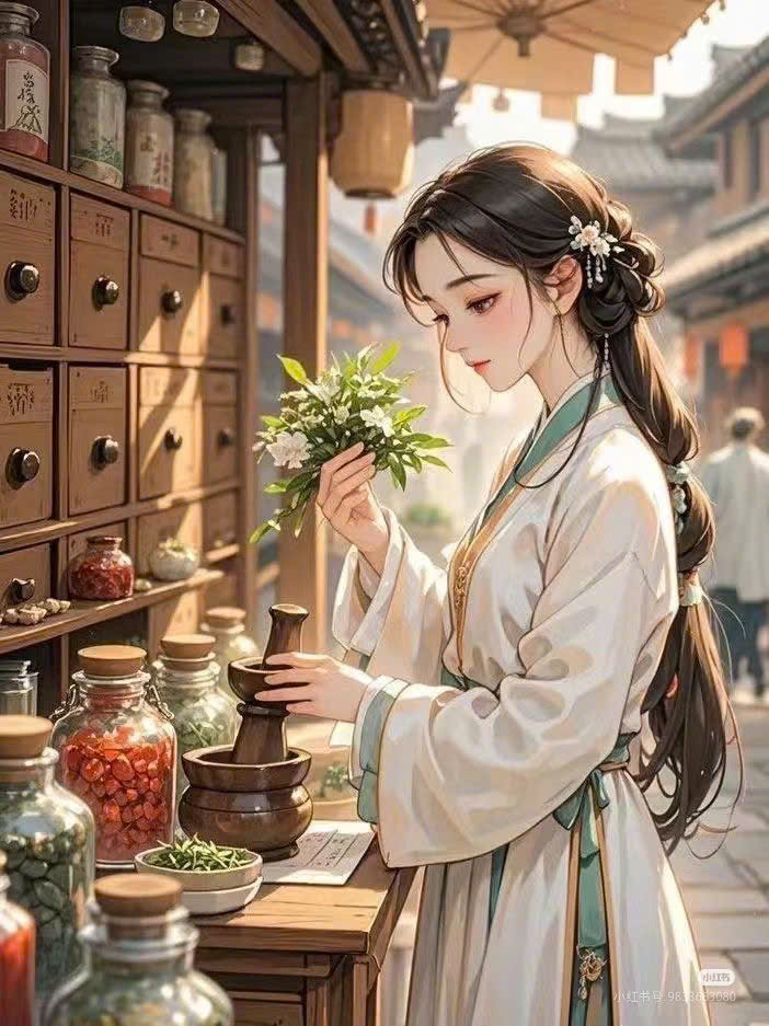 Tử Anh Đào Chín, Gió Mạch Lương