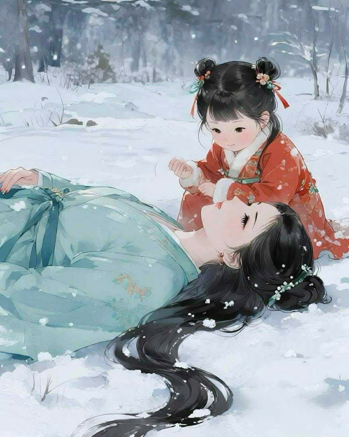 Giữa Trời Tuyết, Ta Nhặt Được Mẹ