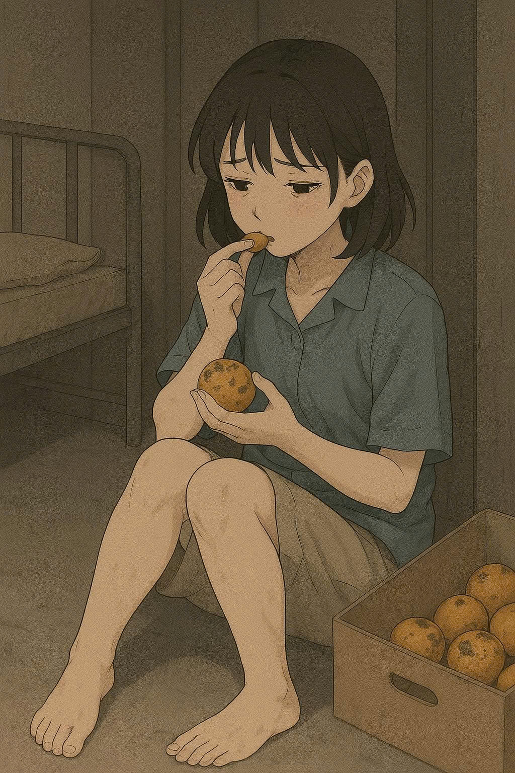 Đứa Trẻ Trong Góc Tối